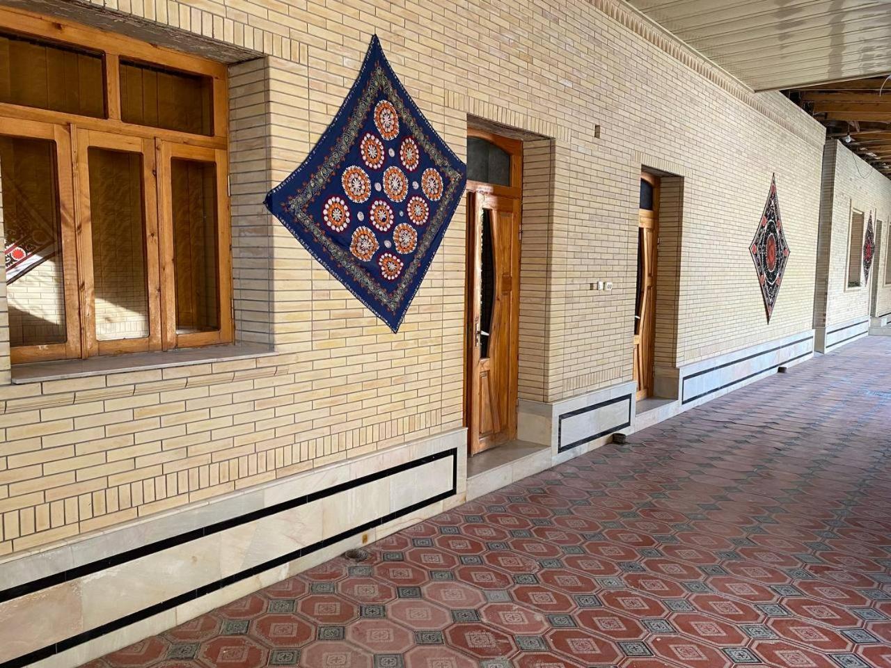 Nasrulla Samarqand Hotel Samarkand Esterno foto