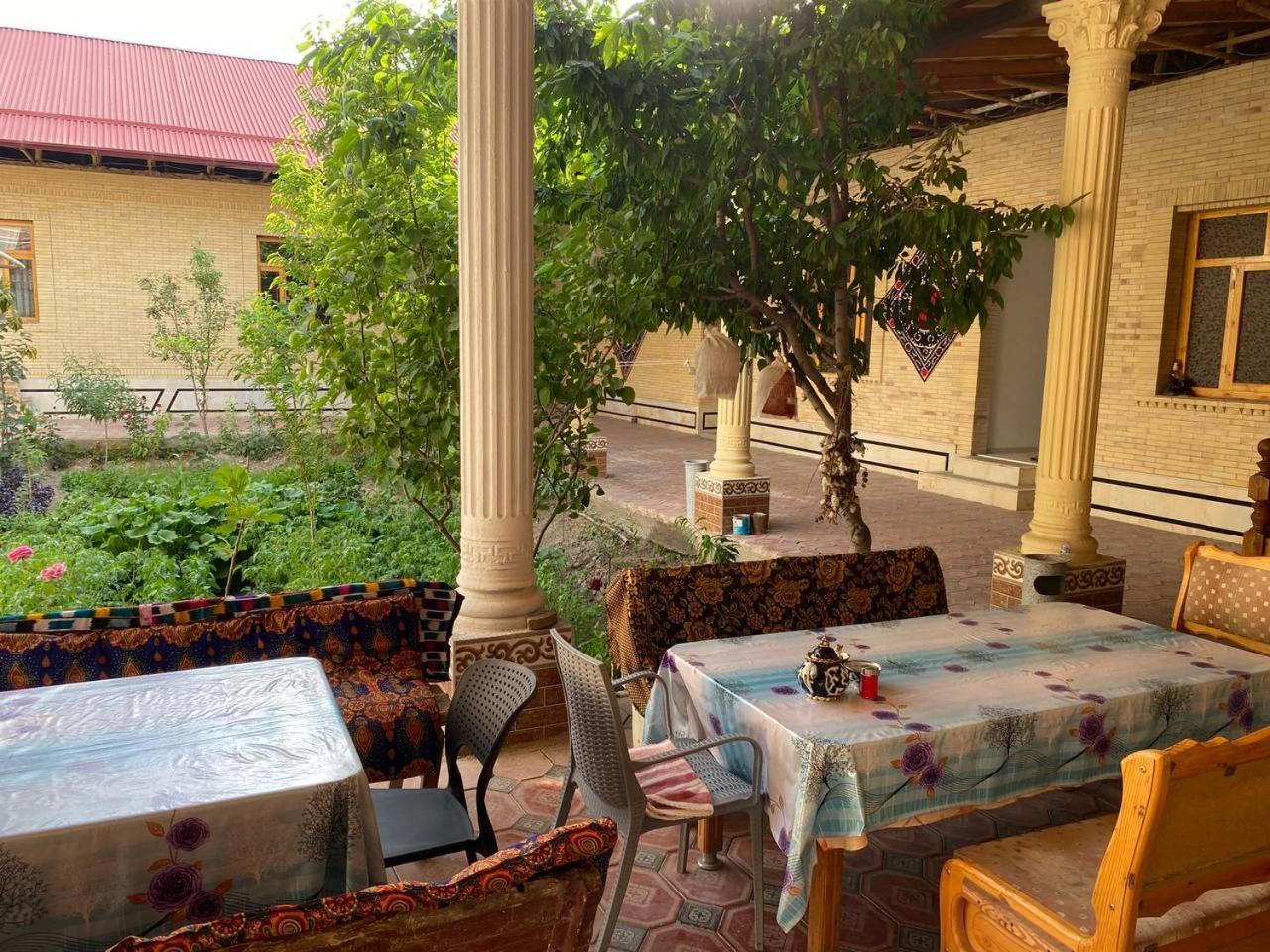 Nasrulla Samarqand Hotel Samarkand Esterno foto